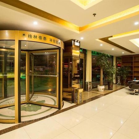 Greentree Inn Shandong Linxi Pingyi Mengyang Road Express Hotel Εξωτερικό φωτογραφία