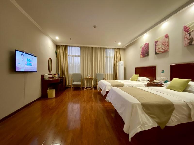 Greentree Inn Shandong Linxi Pingyi Mengyang Road Express Hotel Εξωτερικό φωτογραφία