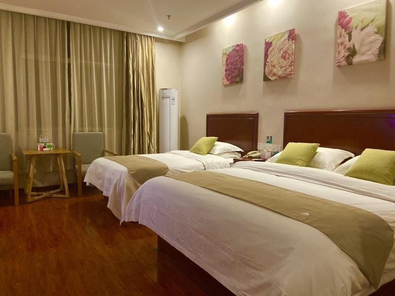 Greentree Inn Shandong Linxi Pingyi Mengyang Road Express Hotel Εξωτερικό φωτογραφία