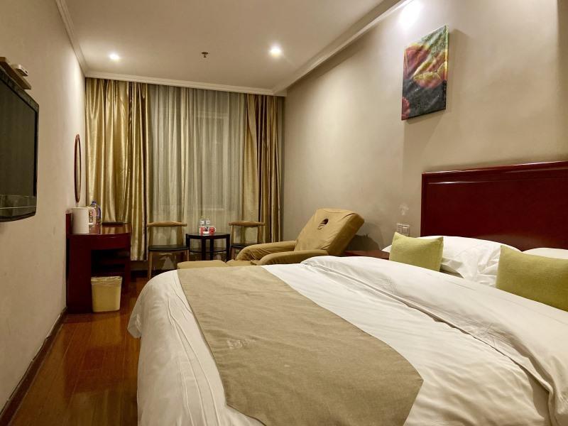 Greentree Inn Shandong Linxi Pingyi Mengyang Road Express Hotel Εξωτερικό φωτογραφία