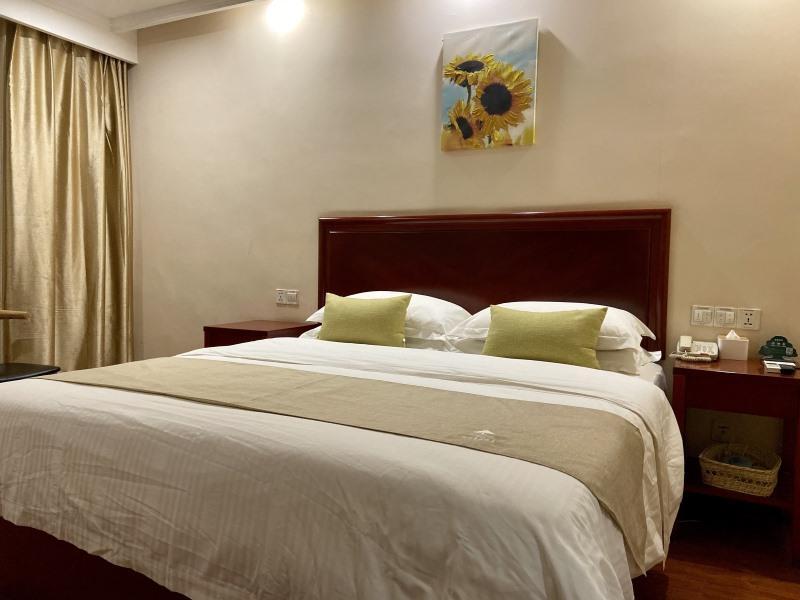 Greentree Inn Shandong Linxi Pingyi Mengyang Road Express Hotel Εξωτερικό φωτογραφία