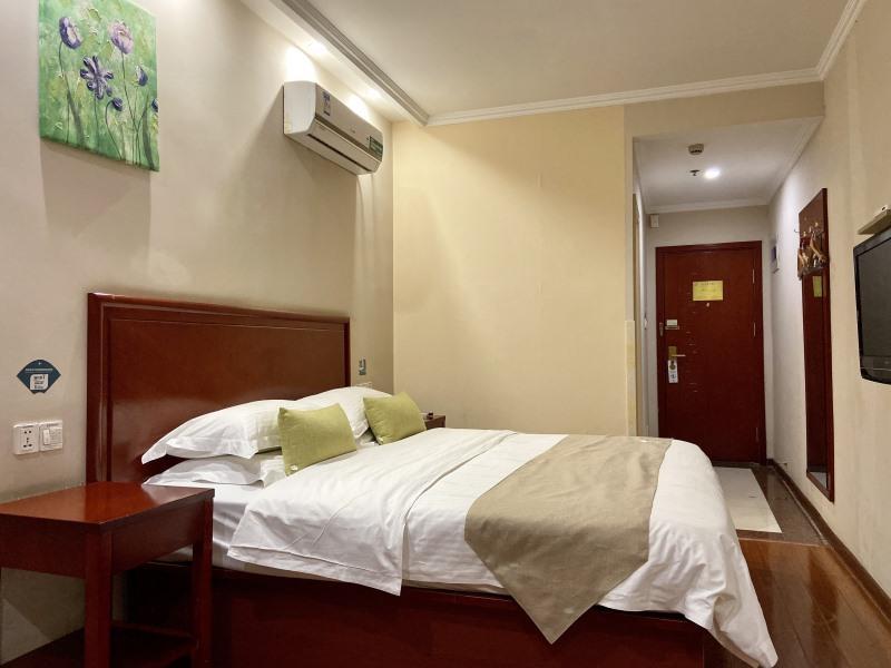 Greentree Inn Shandong Linxi Pingyi Mengyang Road Express Hotel Εξωτερικό φωτογραφία