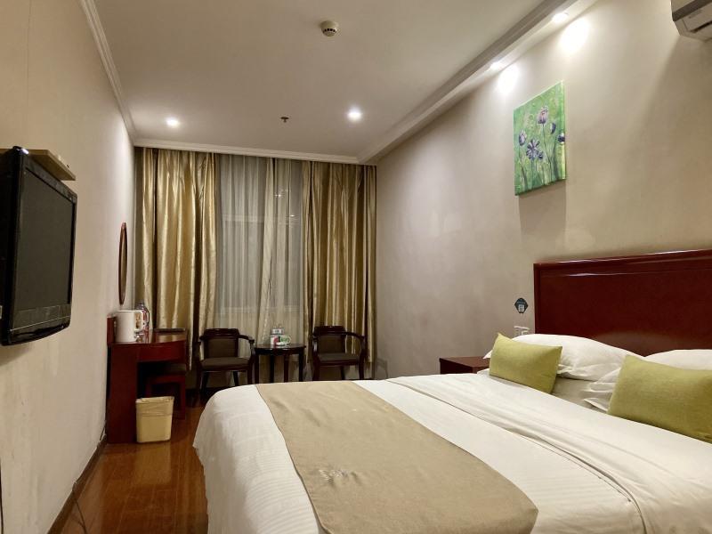 Greentree Inn Shandong Linxi Pingyi Mengyang Road Express Hotel Εξωτερικό φωτογραφία