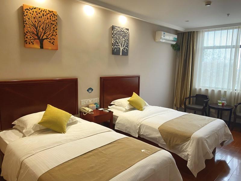 Greentree Inn Shandong Linxi Pingyi Mengyang Road Express Hotel Εξωτερικό φωτογραφία