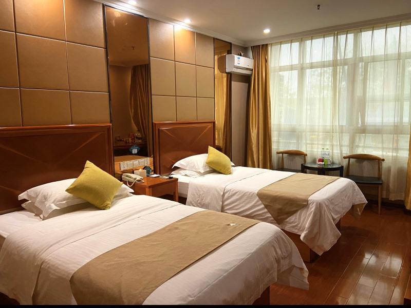 Greentree Inn Shandong Linxi Pingyi Mengyang Road Express Hotel Εξωτερικό φωτογραφία