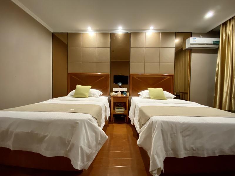 Greentree Inn Shandong Linxi Pingyi Mengyang Road Express Hotel Εξωτερικό φωτογραφία