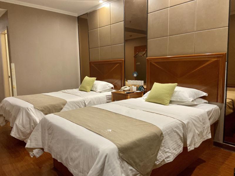Greentree Inn Shandong Linxi Pingyi Mengyang Road Express Hotel Εξωτερικό φωτογραφία