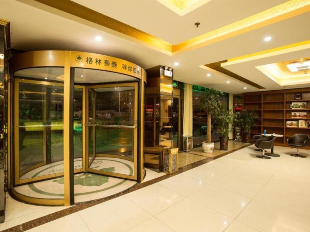 Greentree Inn Shandong Linxi Pingyi Mengyang Road Express Hotel Εξωτερικό φωτογραφία