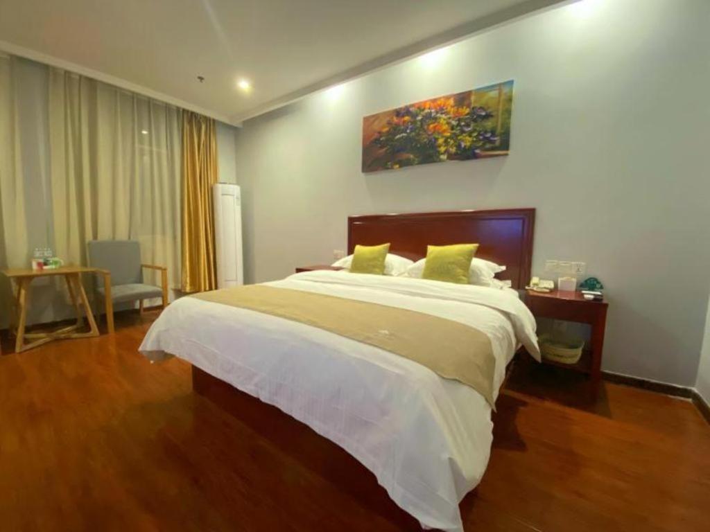 Greentree Inn Shandong Linxi Pingyi Mengyang Road Express Hotel Εξωτερικό φωτογραφία