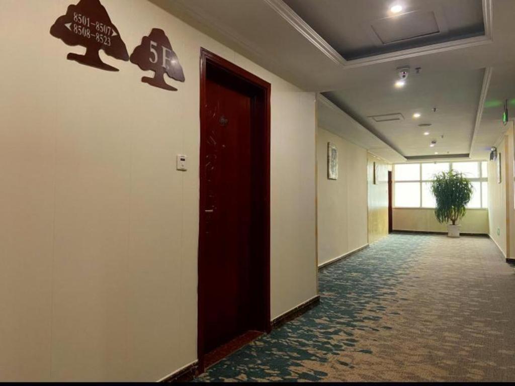 Greentree Inn Shandong Linxi Pingyi Mengyang Road Express Hotel Εξωτερικό φωτογραφία