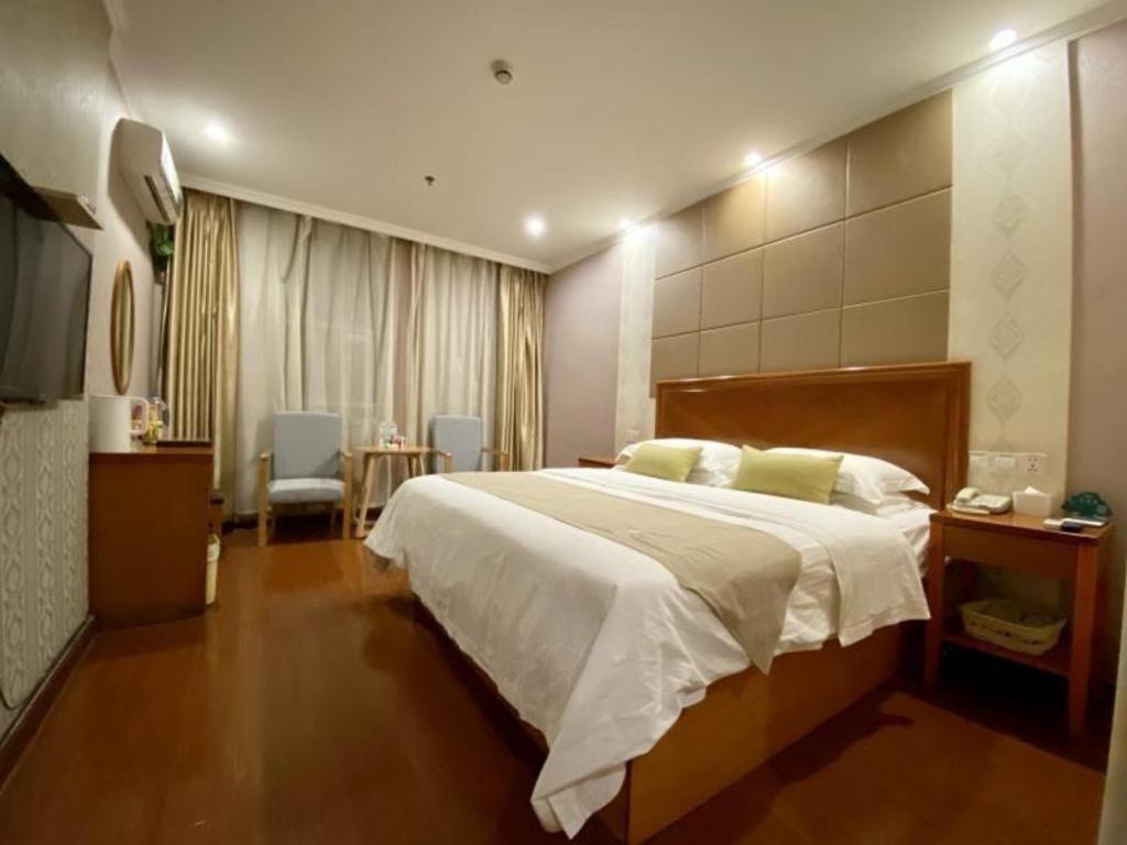 Greentree Inn Shandong Linxi Pingyi Mengyang Road Express Hotel Εξωτερικό φωτογραφία