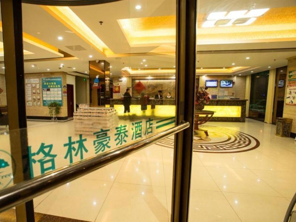 Greentree Inn Shandong Linxi Pingyi Mengyang Road Express Hotel Εξωτερικό φωτογραφία