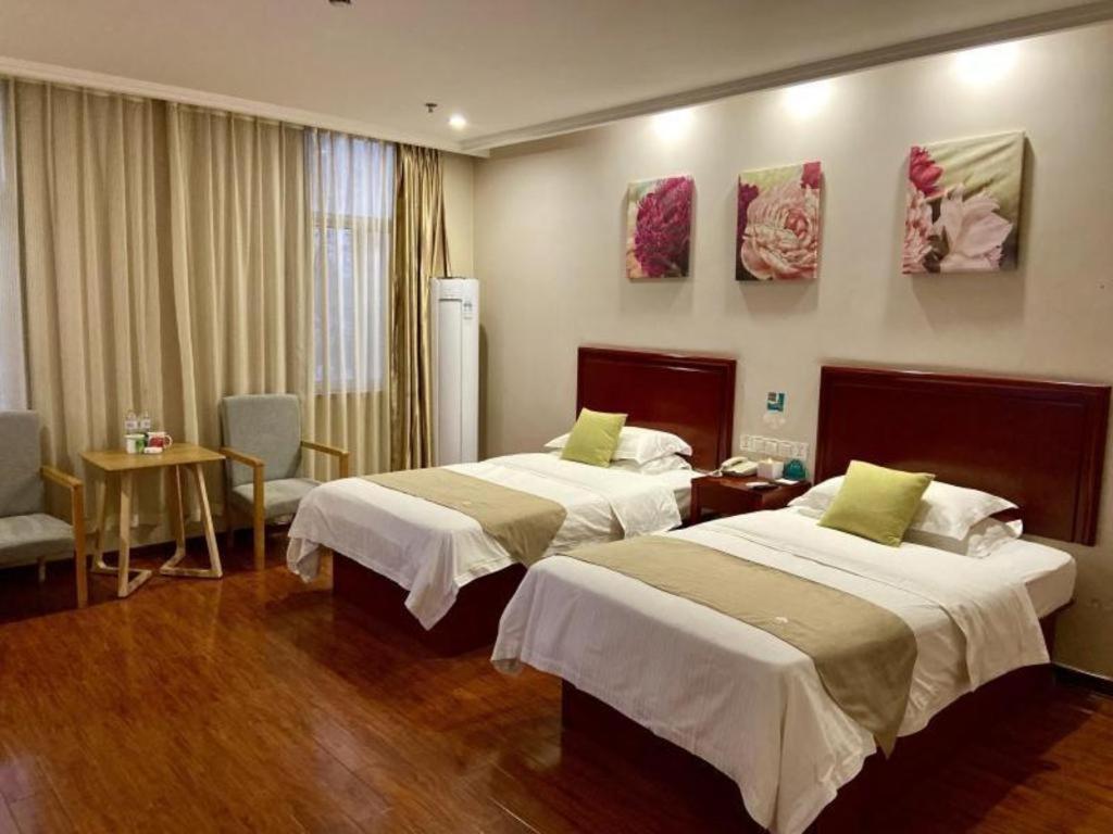 Greentree Inn Shandong Linxi Pingyi Mengyang Road Express Hotel Εξωτερικό φωτογραφία