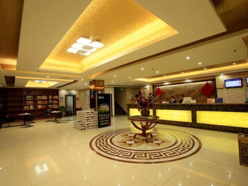Greentree Inn Shandong Linxi Pingyi Mengyang Road Express Hotel Εξωτερικό φωτογραφία