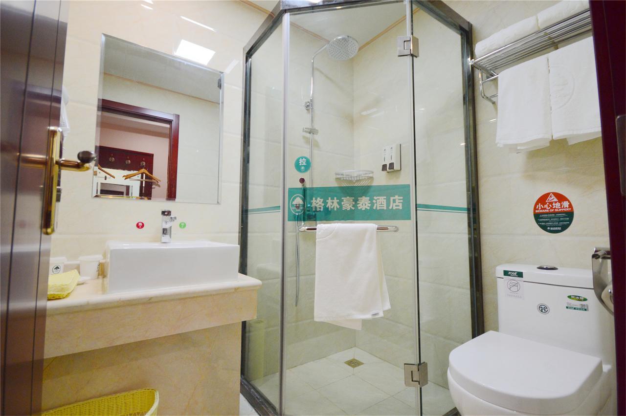 Greentree Inn Shandong Linxi Pingyi Mengyang Road Express Hotel Εξωτερικό φωτογραφία