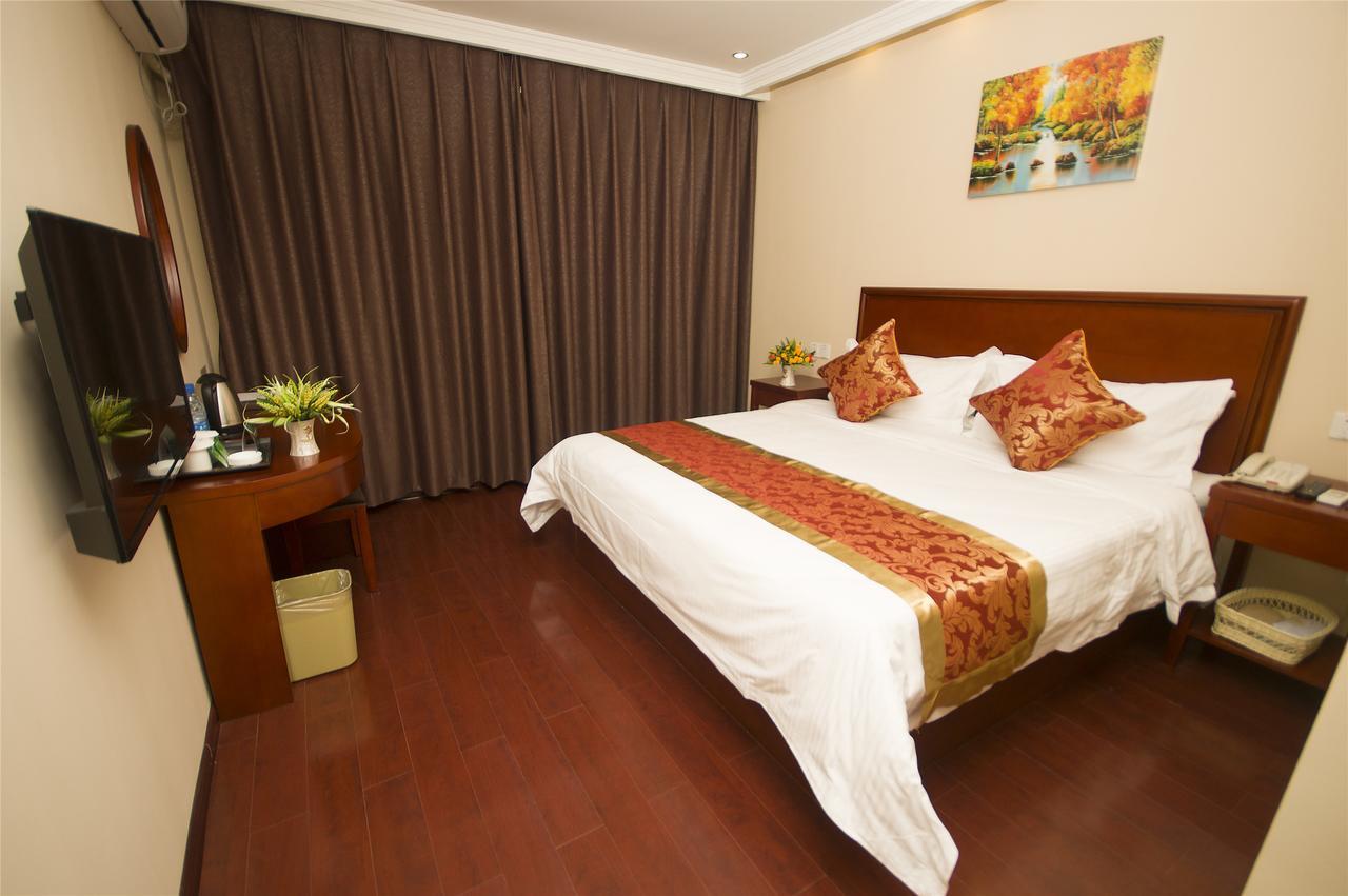 Greentree Inn Shandong Linxi Pingyi Mengyang Road Express Hotel Εξωτερικό φωτογραφία