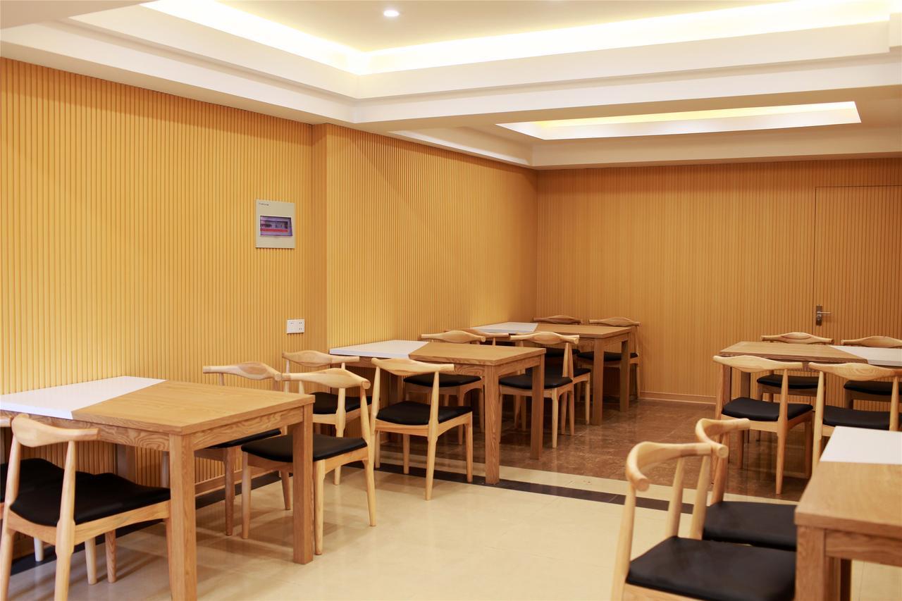 Greentree Inn Shandong Linxi Pingyi Mengyang Road Express Hotel Εξωτερικό φωτογραφία