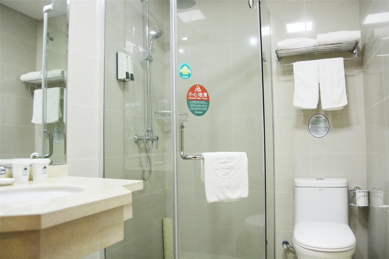 Greentree Inn Shandong Linxi Pingyi Mengyang Road Express Hotel Εξωτερικό φωτογραφία