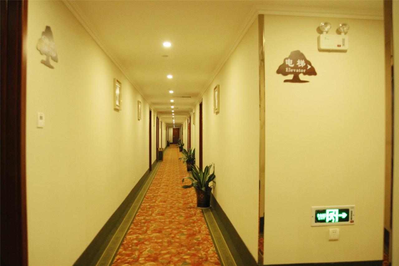 Greentree Inn Shandong Linxi Pingyi Mengyang Road Express Hotel Εξωτερικό φωτογραφία