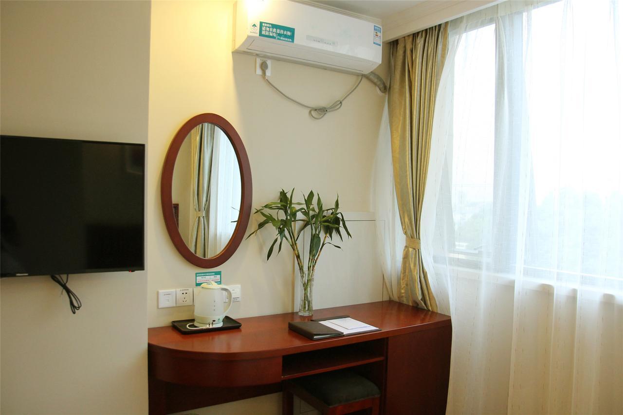 Greentree Inn Shandong Linxi Pingyi Mengyang Road Express Hotel Εξωτερικό φωτογραφία
