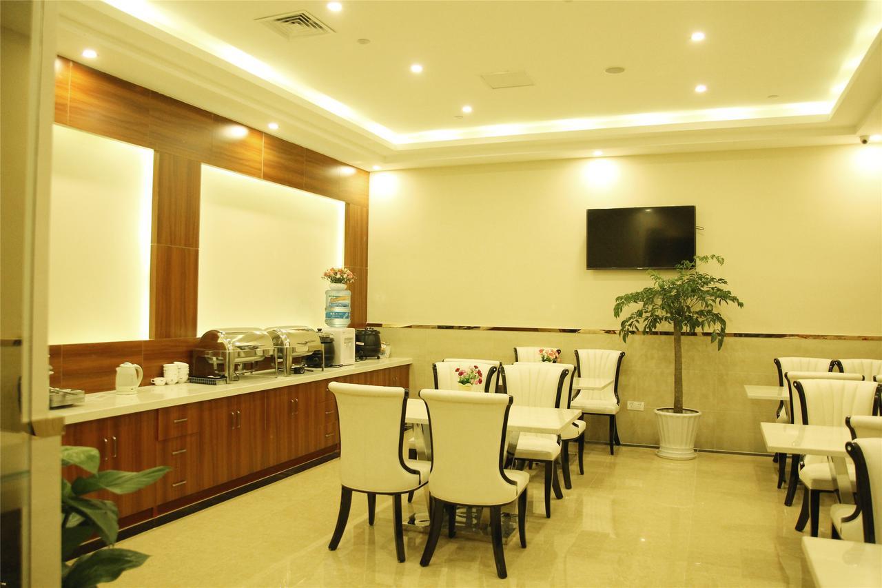 Greentree Inn Shandong Linxi Pingyi Mengyang Road Express Hotel Εξωτερικό φωτογραφία
