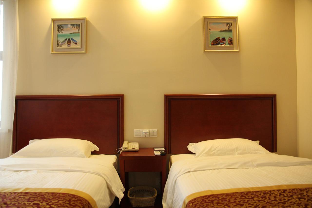 Greentree Inn Shandong Linxi Pingyi Mengyang Road Express Hotel Εξωτερικό φωτογραφία
