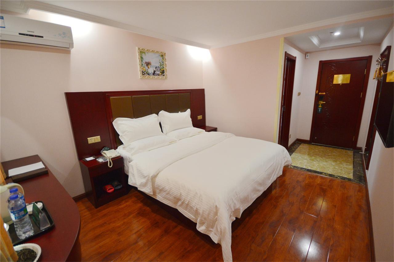 Greentree Inn Shandong Linxi Pingyi Mengyang Road Express Hotel Εξωτερικό φωτογραφία
