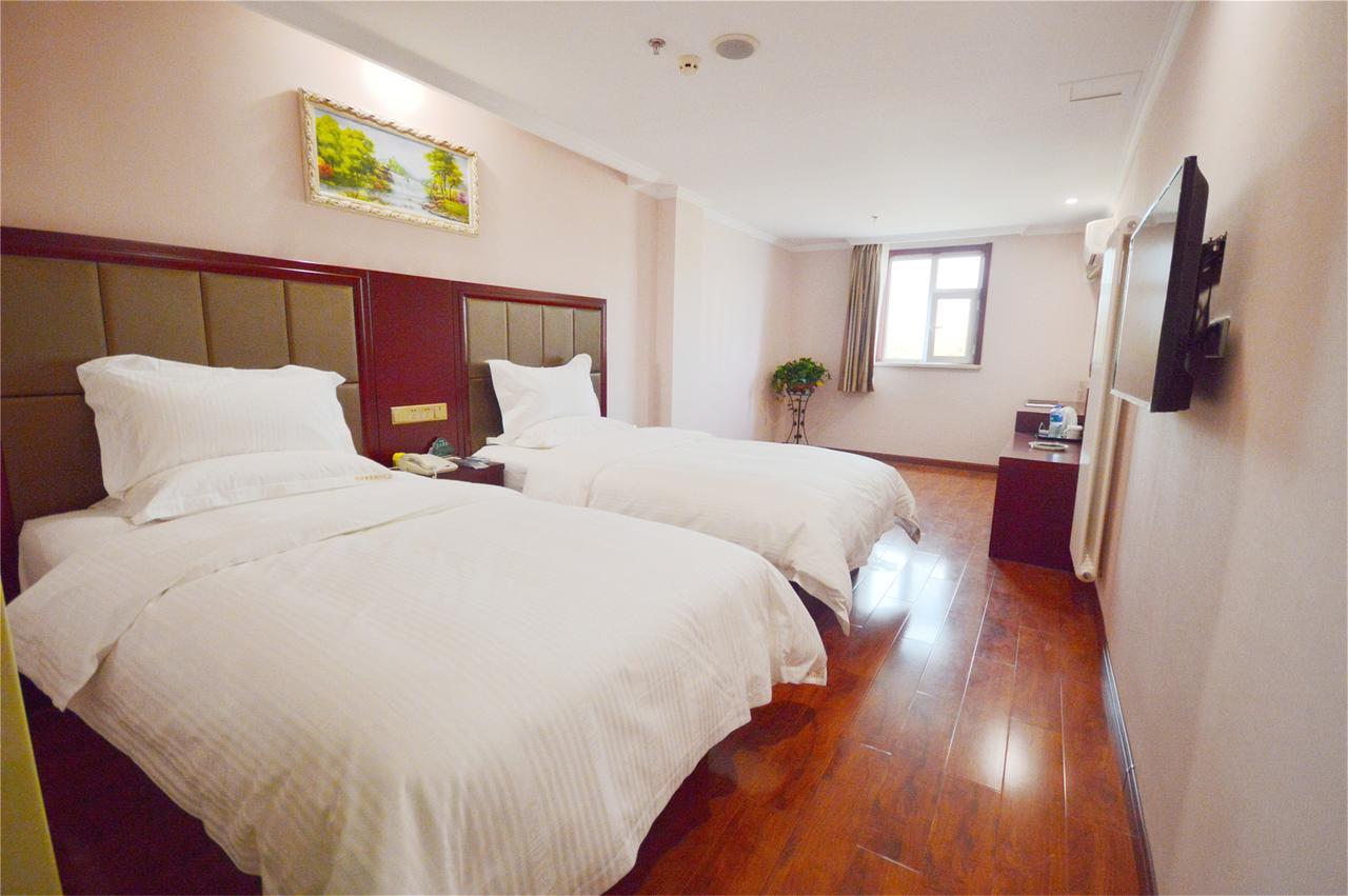 Greentree Inn Shandong Linxi Pingyi Mengyang Road Express Hotel Εξωτερικό φωτογραφία