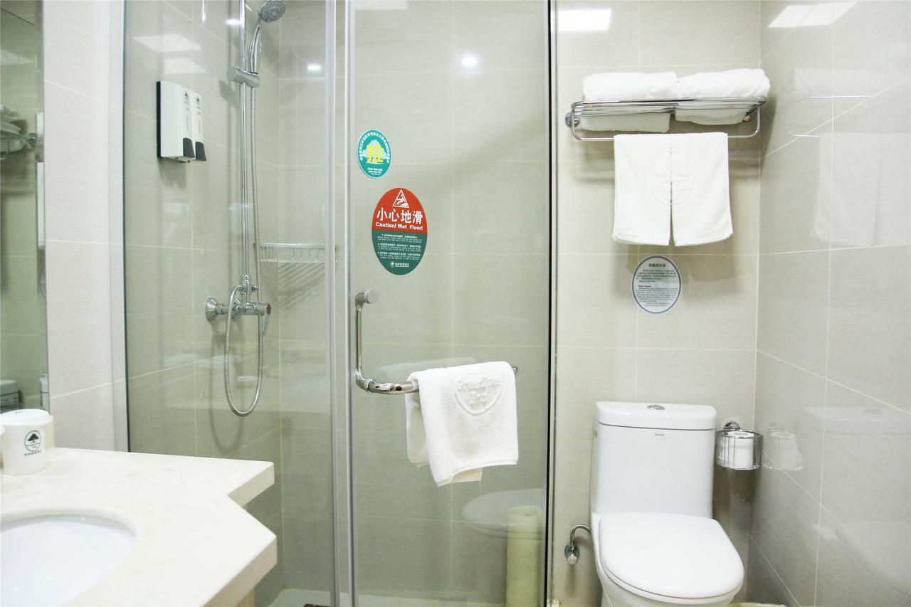 Greentree Inn Shandong Linxi Pingyi Mengyang Road Express Hotel Εξωτερικό φωτογραφία