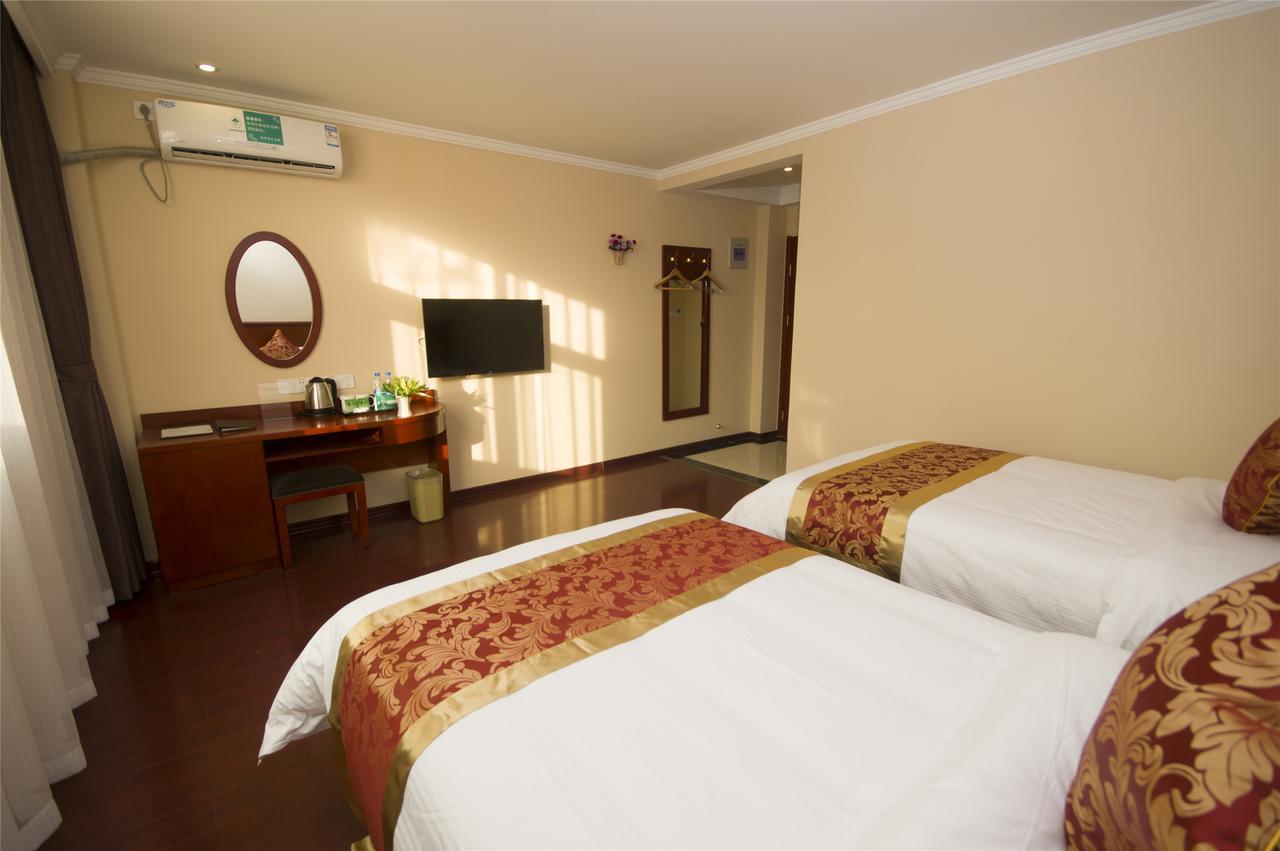 Greentree Inn Shandong Linxi Pingyi Mengyang Road Express Hotel Εξωτερικό φωτογραφία