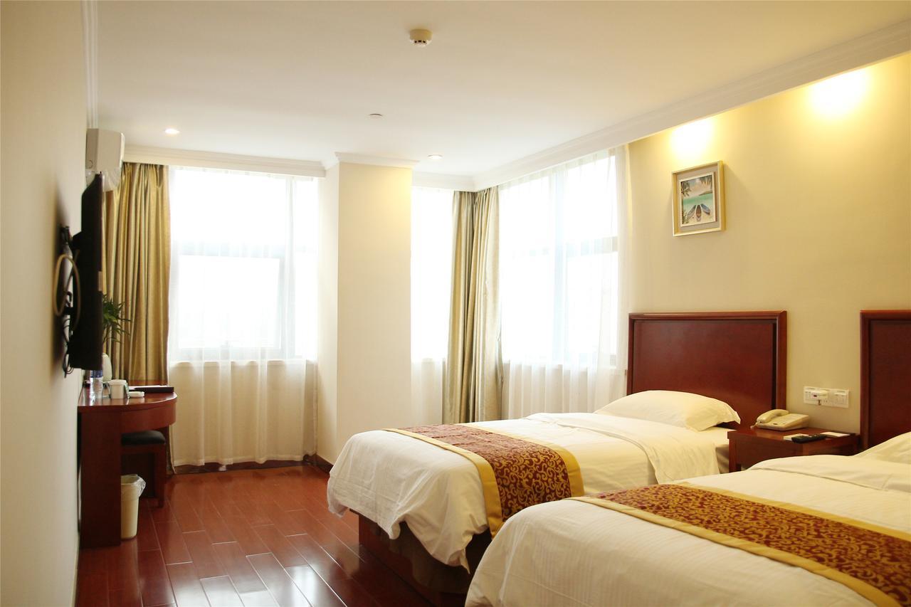 Greentree Inn Shandong Linxi Pingyi Mengyang Road Express Hotel Εξωτερικό φωτογραφία