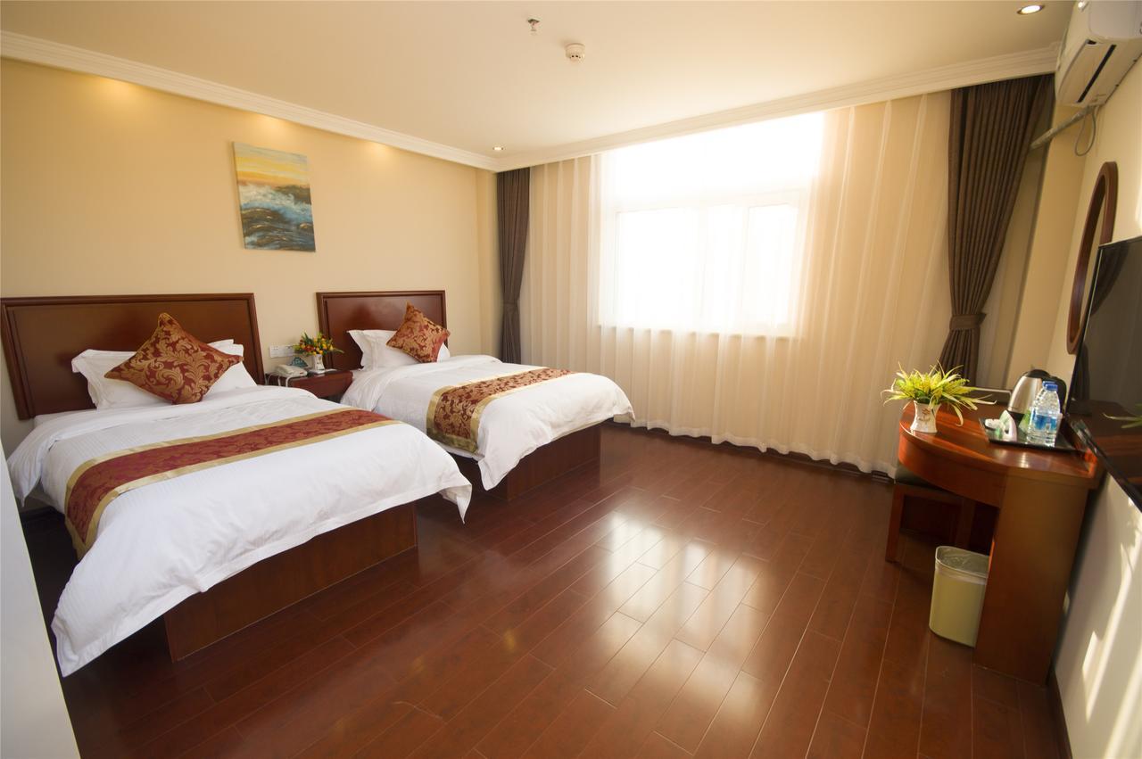 Greentree Inn Shandong Linxi Pingyi Mengyang Road Express Hotel Εξωτερικό φωτογραφία