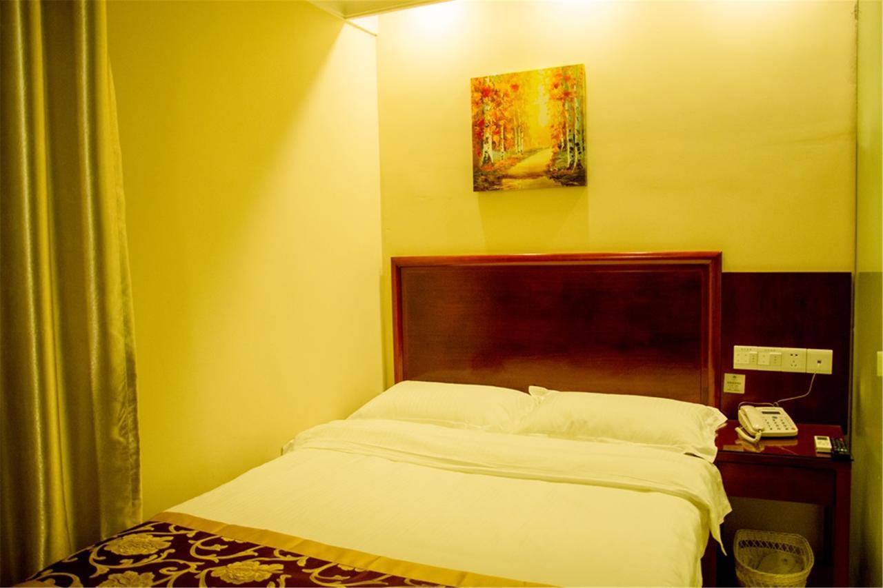 Greentree Inn Shandong Linxi Pingyi Mengyang Road Express Hotel Εξωτερικό φωτογραφία