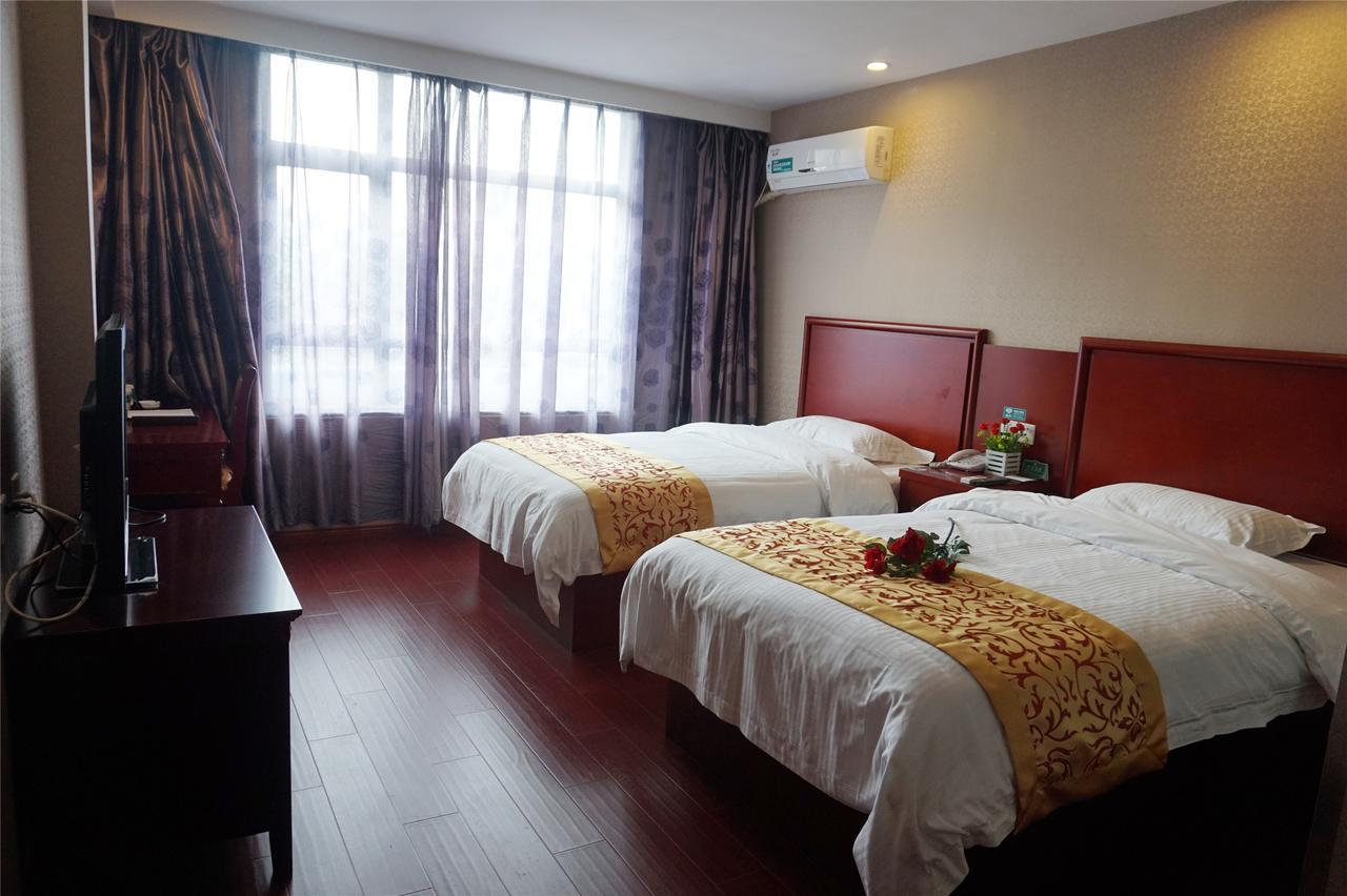 Greentree Inn Shandong Linxi Pingyi Mengyang Road Express Hotel Εξωτερικό φωτογραφία