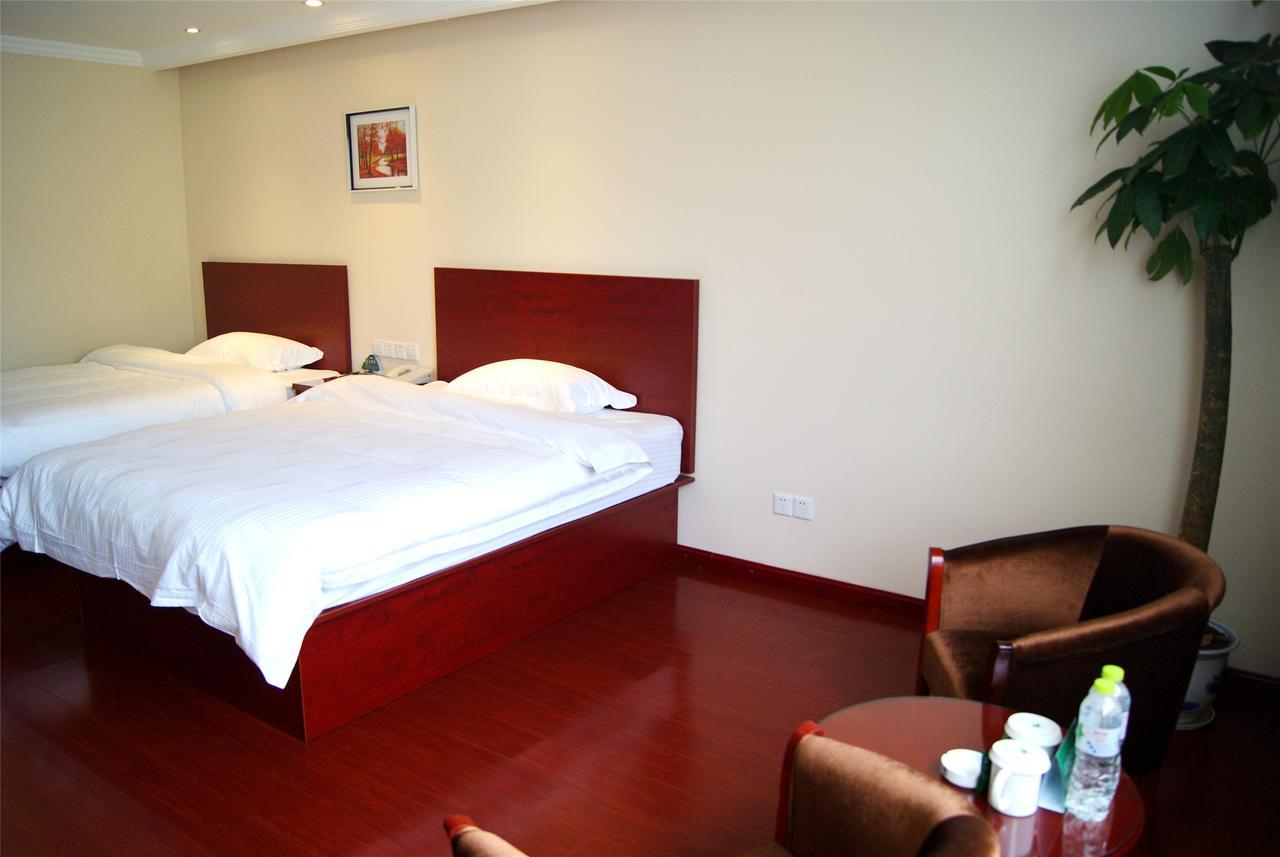Greentree Inn Shandong Linxi Pingyi Mengyang Road Express Hotel Εξωτερικό φωτογραφία