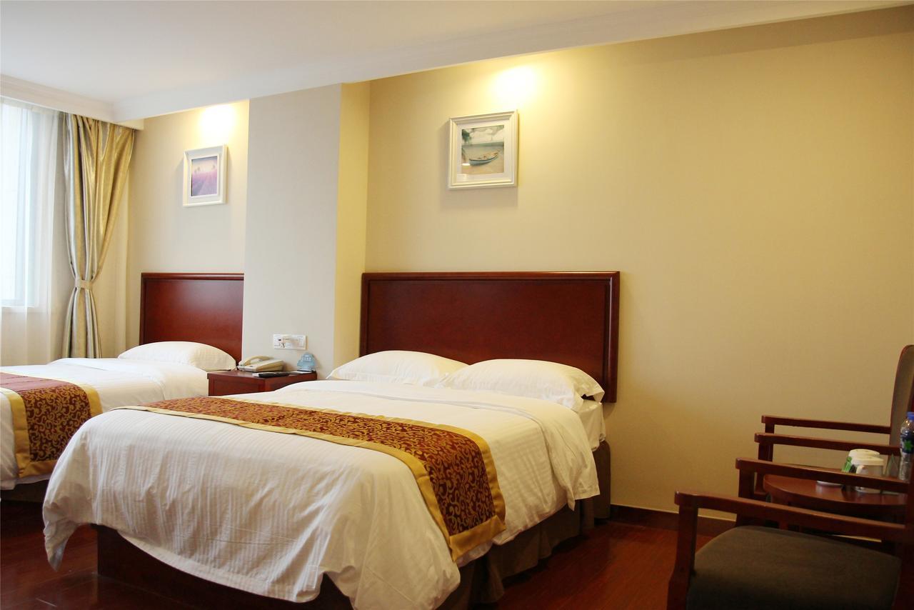 Greentree Inn Shandong Linxi Pingyi Mengyang Road Express Hotel Εξωτερικό φωτογραφία