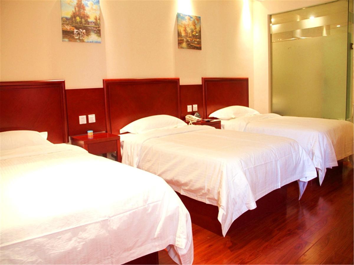 Greentree Inn Shandong Linxi Pingyi Mengyang Road Express Hotel Εξωτερικό φωτογραφία