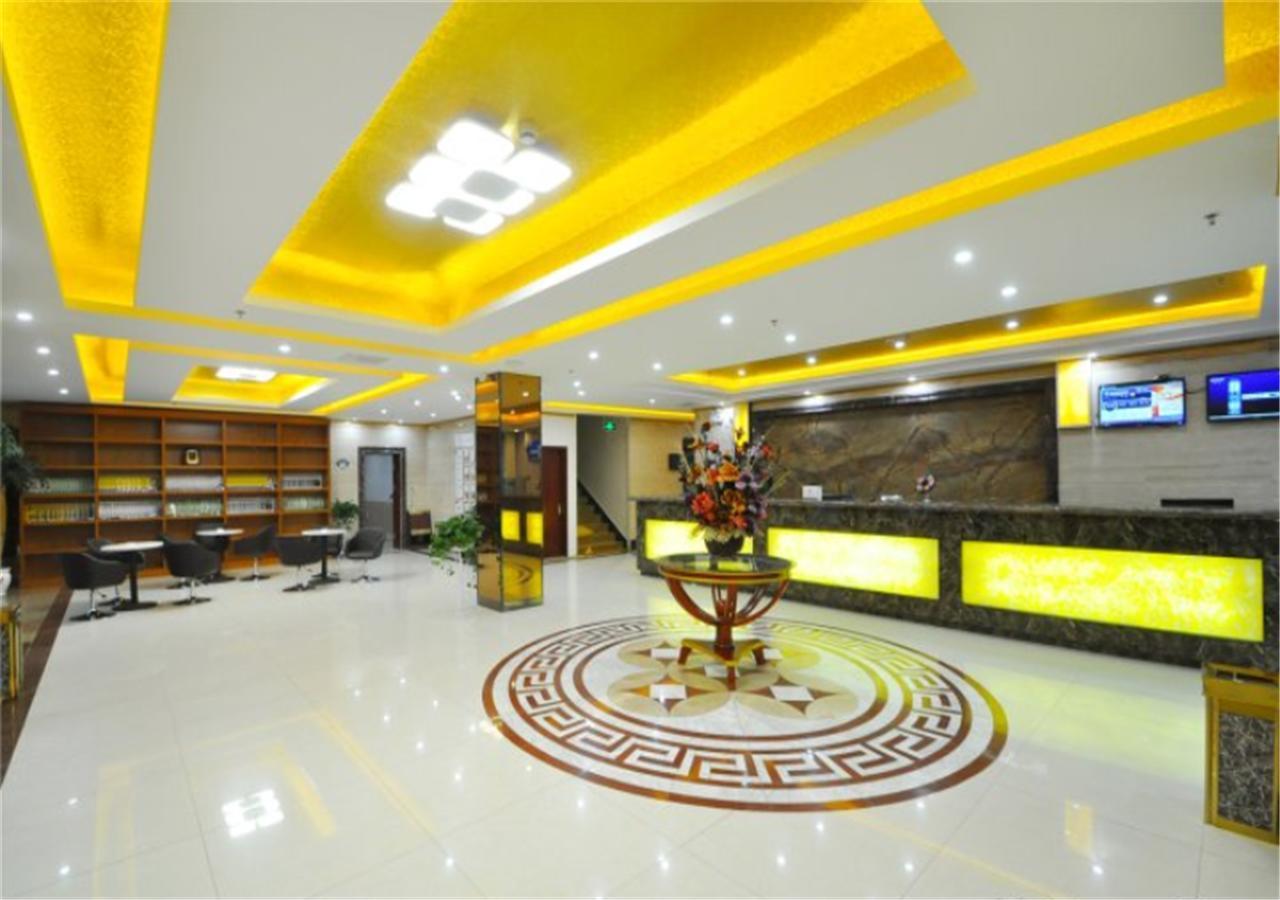 Greentree Inn Shandong Linxi Pingyi Mengyang Road Express Hotel Εξωτερικό φωτογραφία